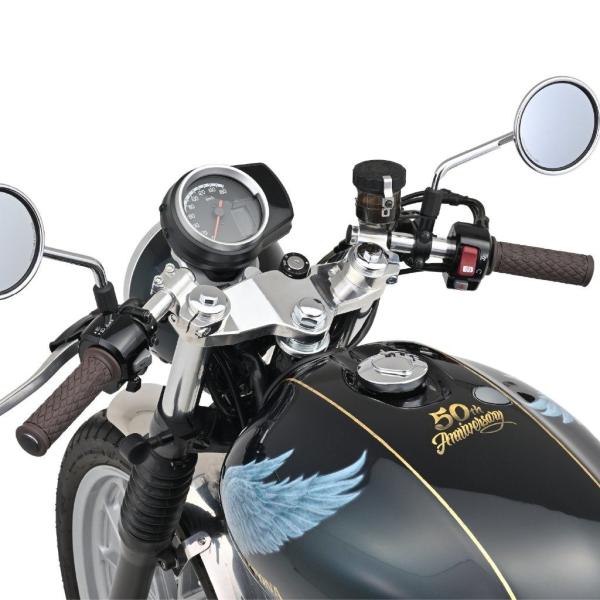 DAYTONA（バイク用品） DAYTONA デイトナ セパハンセット カラー：バフ 