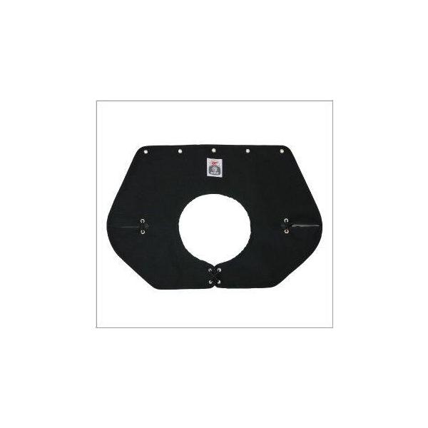 旭風防 アサヒ風防 風防 タレカラー：コーデュラ1000ブラック ダックス