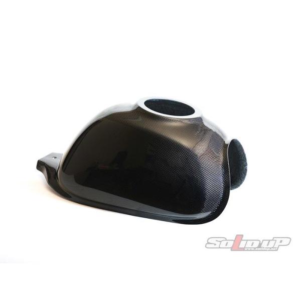 SOLID UP（ソリッドアップ） ソリッドタンクカバー モンキー125 HONDA