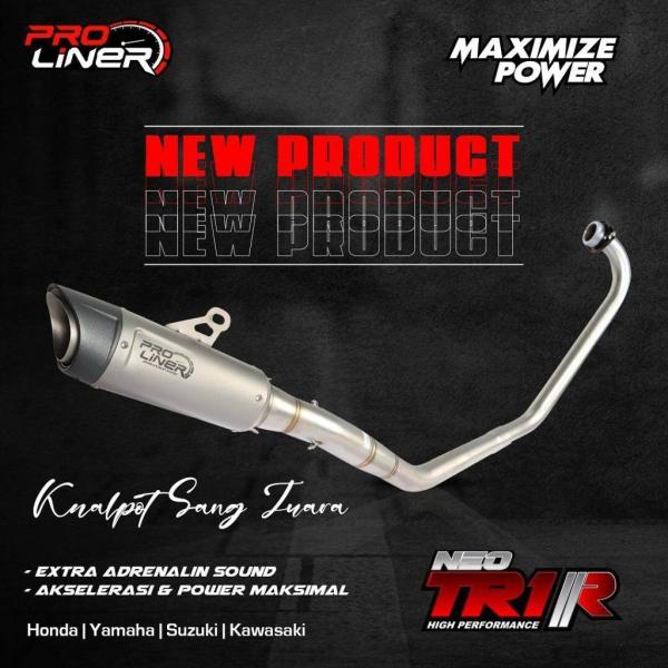 Pro Liner プロライナー NEO TR1R フルエキゾーストマフラー Yamaha
