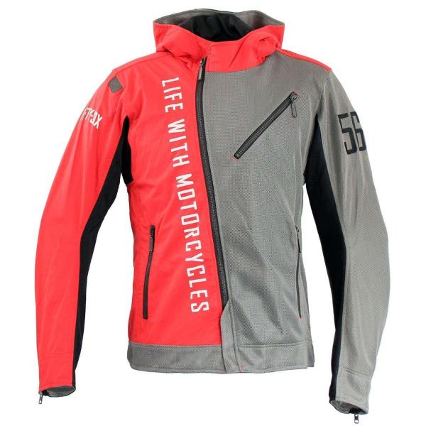 56designジャケット　レディース 56design（56デザイン） 【56design×KUSHITANI】SLASH MESH JACKET