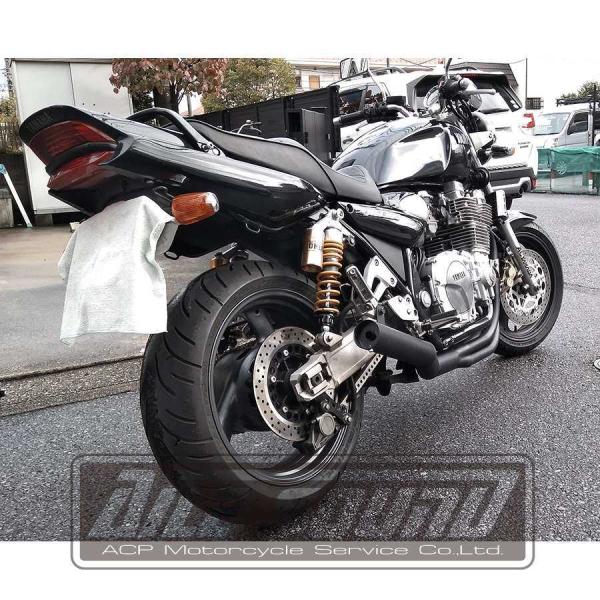 ACP エーシーピー エルサウンド ショート管 マフラー XJR1300 YAMAHA ヤマハ フルエキゾーストマフラー