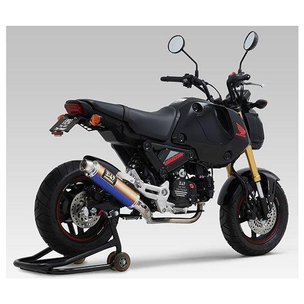 YOSHIMURA ヨシムラ 機械曲GP-MAGNUM サイクロン EXPORT SPEC 政府認証 タイプ：SS(ステンレスカバー) GROM HONDA ホンダ フルエキゾーストマフラー マフラー