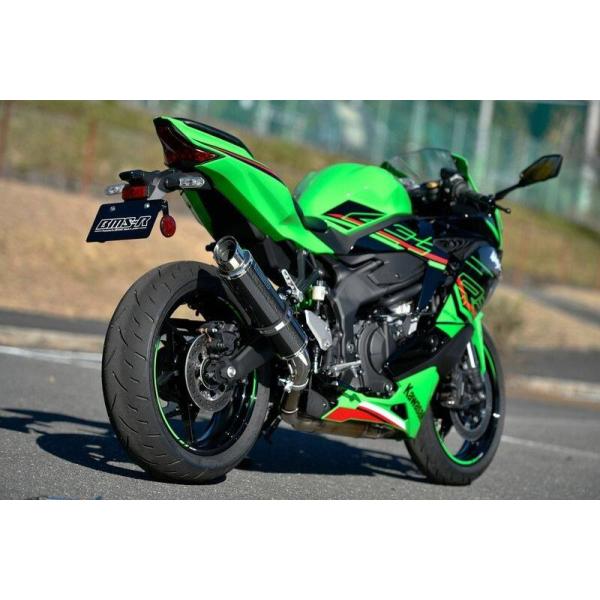 BEAMS ビームス R-EVO2 スリップオンマフラー 政府認証 タイプ：カーボンサイレンサー ZX-4RR ZX-4R SE KAWASAKI カワサキ マフラー