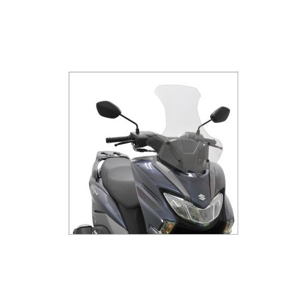 旭風防 アサヒ風防 ミドルスクリーン バーグマンストリート125EX