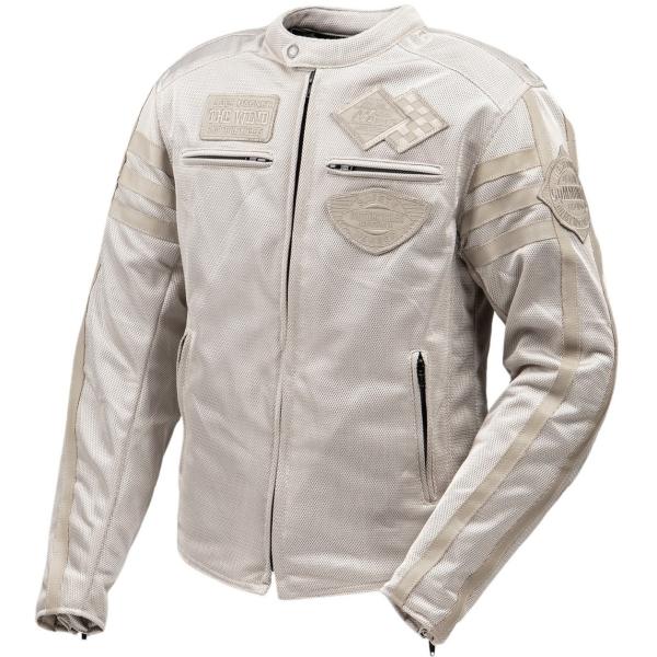 DEGNER デグナー テキスタイルフルメッシュジャケット／Textile Full