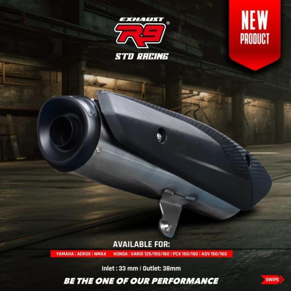 R9 EXHAUST（アールナインエキゾースト） Standar Racing Series フル
