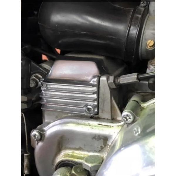 GT380 ヒヅキオイルポンプカバー ヒヅキモータース オイルポンプカバー GT380 SUZUKI スズキ その他