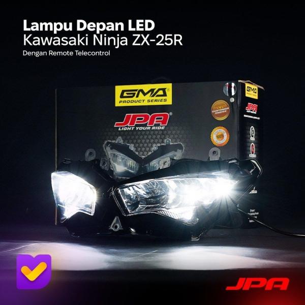 JPA ジェイピーエー LED Headlight ZX-25R KAWASAKI カワサキ