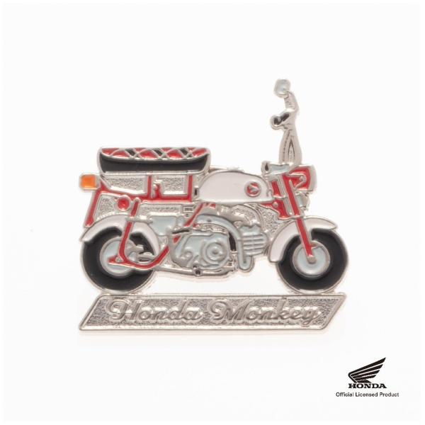 Honda Official Licensed Product ホンダオフィシャルプロダクト ホンダ／モンキー1967／ピンバッジ モンキー モンキー125 HONDA ホンダ その他グッズ