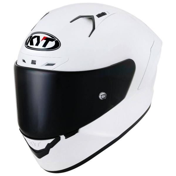 KYT ケイワイティ NZ RACE PLAIN WHITE ／E06［プレーンホワイト］ヘルメット サイズ：M(57-58cm) フルフェイスヘルメット ヘルメット