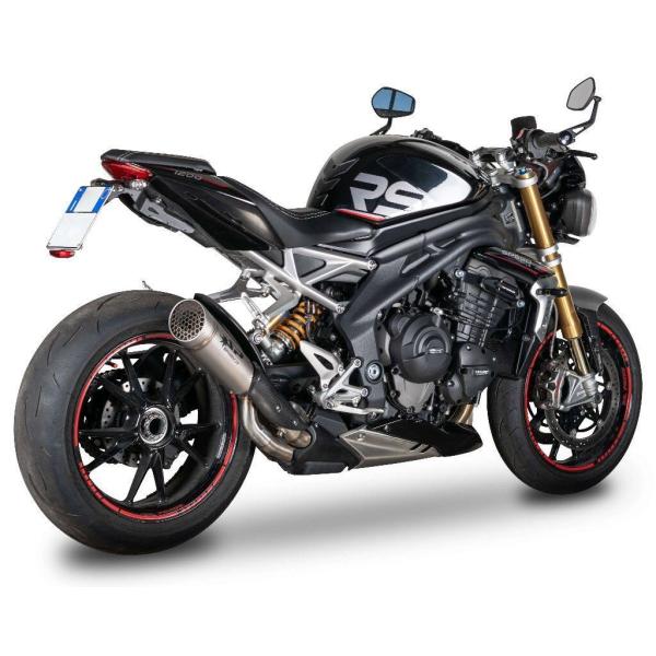 SPARK EXHAUST スパーク マフラー GRID-O スリップオンマフラー SPEED