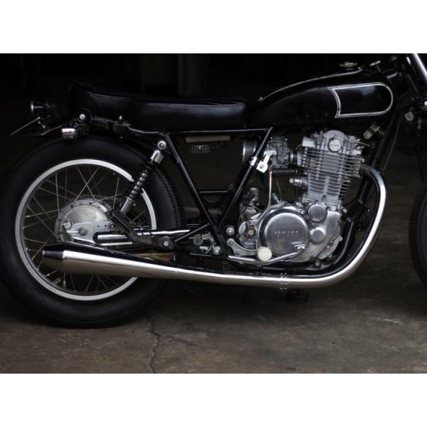 Motor Rock モーターロック STDメガホン ミドル 新型フルエキ キャブ車