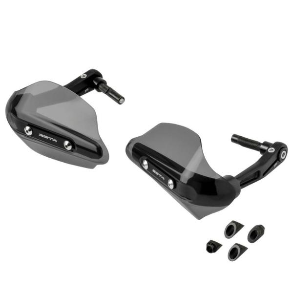 【ハヤ】ジータレーシング(ZETA RACING) ソニックハンドガード ZETA RACING ジータ レーシング ソニックハンドガード PCキット