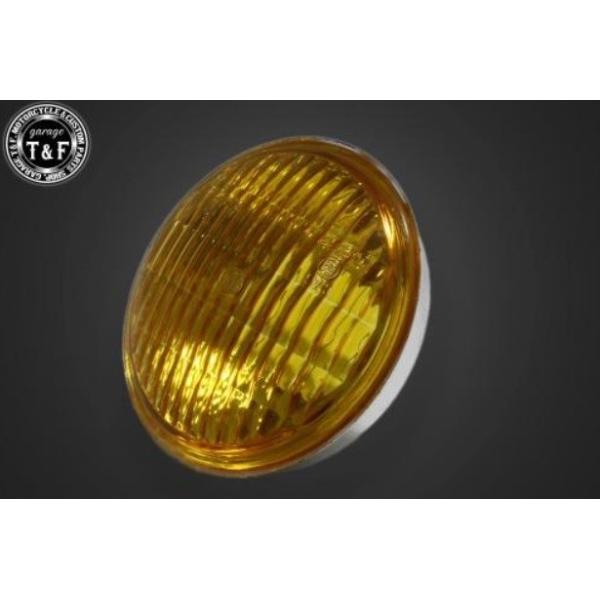 Garage T&F ガレージ 4.5インチベーツライト専用補修レンズKIT レンズ部分：イエローレンズ仕様 ヘッドライト 灯火類 電装系