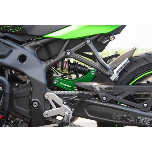 TRICKSTAR トリックスター ローダウンリンクキット カラー：シルバー ZX-25R KAWASAKI カワサキ ローダウンキット サスペンション 足回り