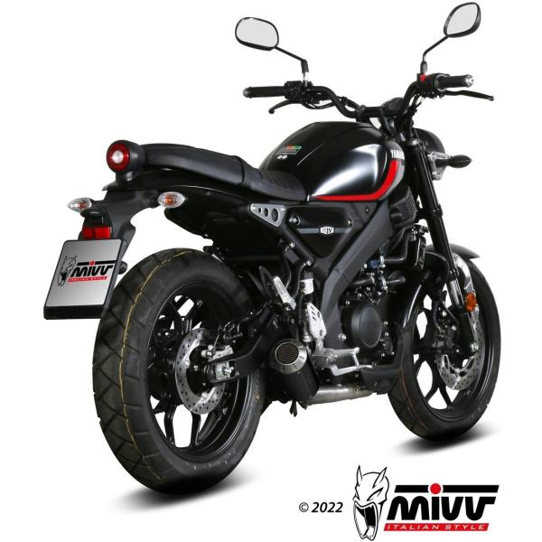 MIVV ミヴ MK3 フルエキゾーストマフラー XSR 125 YAMAHA ヤマハ