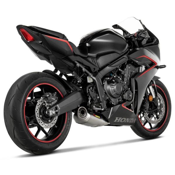 CB650R CBR650R チタンマフラー　アクラポヴィッチ Amazon | AKRAPOVIC(アクラポヴィッチ) フルエキゾースト