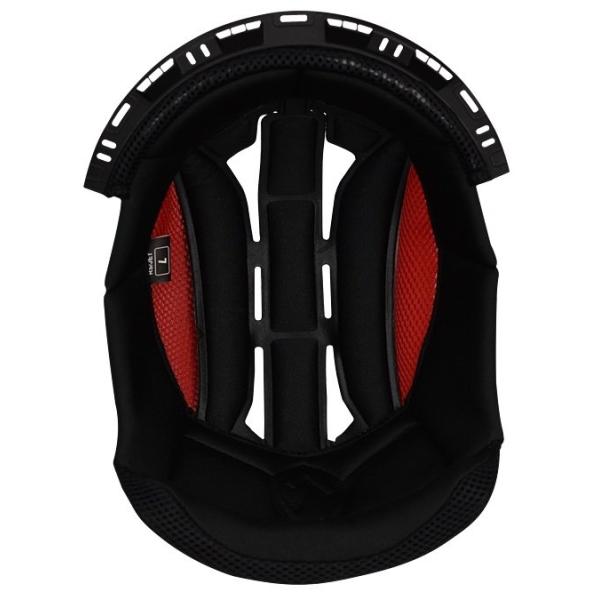 WINS ウインズ G-FORCE SS／SS JET 共通 Sシェル用 センターパッド タイプ：【15】10mm SS ヘルメット内装センターパッド ヘルメット