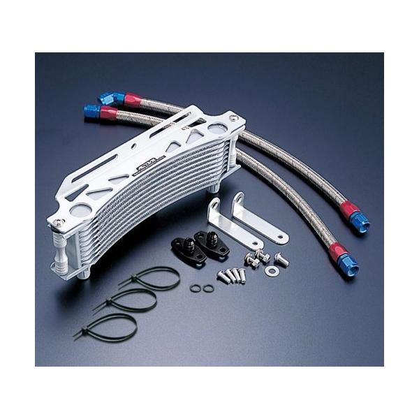Active オイルクーラー　CB400F ACTIVE アクティブ オイルクーラーキット ラウンド カラー