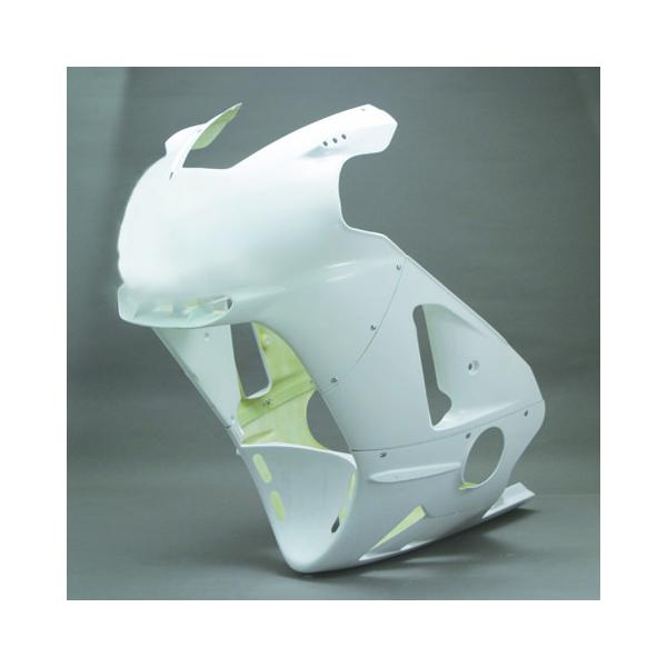A-TECH（エーテック） アッパーカウル 材質：FB 黒FRP NINJA ZX-12R