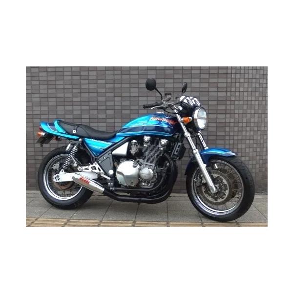 【新品未開封・翌日発送】MISTY ゼファー1100 ミッドナイトモナカマフラー ミスティ MISTY ゼファー1100 ミッドナイトモナカマフラー