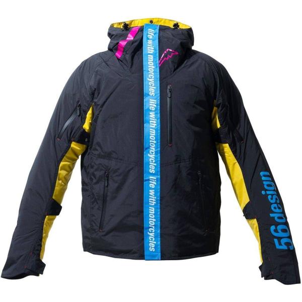 56design×KUSHITANI ウインタージャケット　レディース　M 56design（56デザイン） 【56design×KUSHITANI】WINTER AXIS JACKET 24