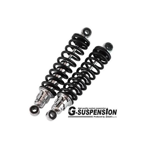 GOODS グッズ G-SUSPENSION300 10-10 カラー：クローム ESTRELLA 上10mm/下10mmの車種 KAWASAKI カワサキ  リアサスペンション サスペンション 足回り