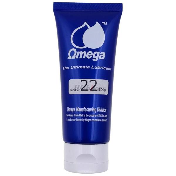 OMEGA OIL オメガオイル 低フリクションレース用グリースチューブ 22［100g］ マルチグリス ケミカル