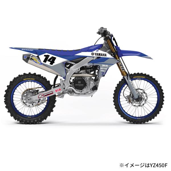 YZ450F YZ250F ポリスポーツ外装セット デカール付き 未使用外装一式 YZ450F YZ250F ポリスポーツ外装セット デカール付き 未使用外装