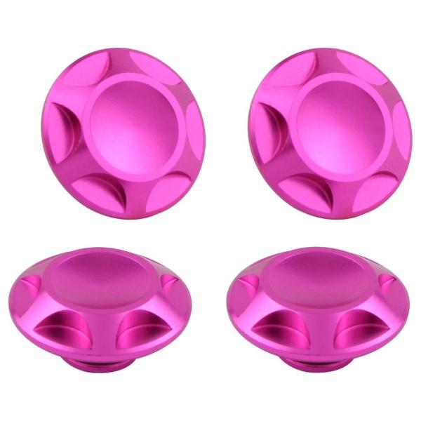 他サイト： POSH Faith ポッシュ フェイス MASAキャップボルトカバー M10 カラー：ピンク キャップボルトカバー 外装の商品画像