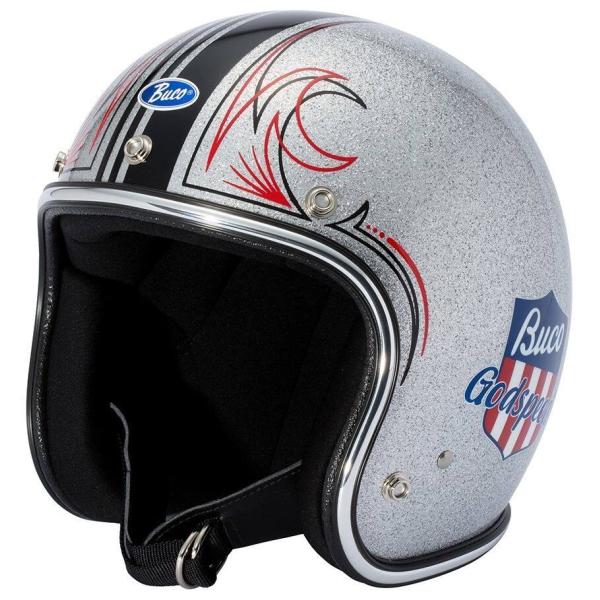 BUCO ブコ ゴッドスピード ヘルメット サイズ：ML(59-60) ジェットヘルメット