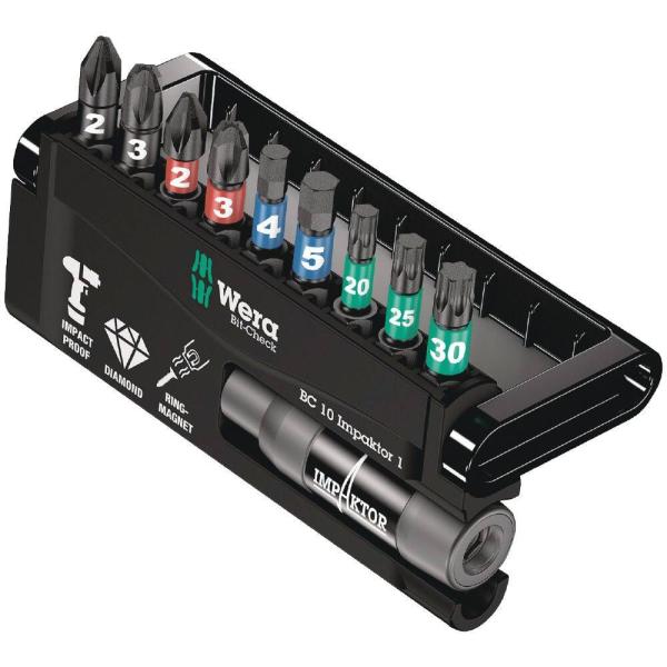 Wera（ヴェラ） インパクト用 ドライバービットセット セット工具