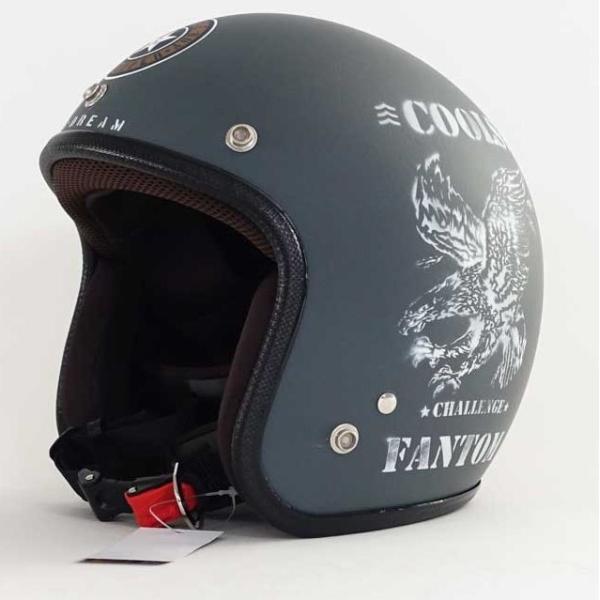 72JAM 72ジャム 【COOLS】FANTOM-BOY 50th FBシリーズ COOLS50周年記念モデル サイズ：フリー ジェットヘルメット ヘルメット