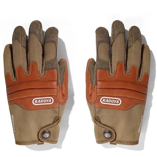 KADOYAカドヤレザーメッシュグローブ カドヤ カドヤ(KADOYA) K'S LEATHER (ケーズレザー) バイク用
