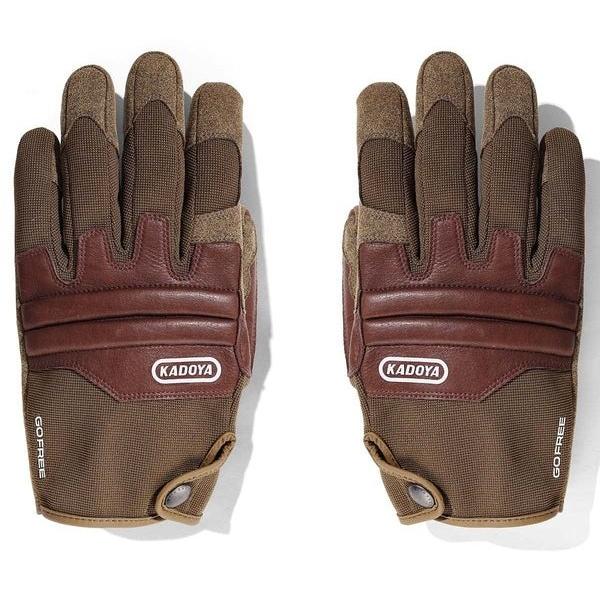 カドヤ（KADOYA） FREERIDE MESH GLOVE サイズ：L メッシュグローブ
