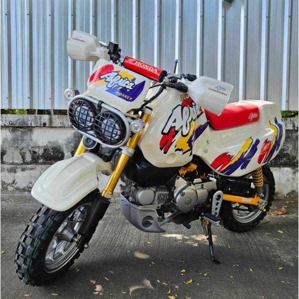 モンキーパーツ！ ホンダ モンキー125 JB03 JB05 チェーン＆スプロケット 520コンバート