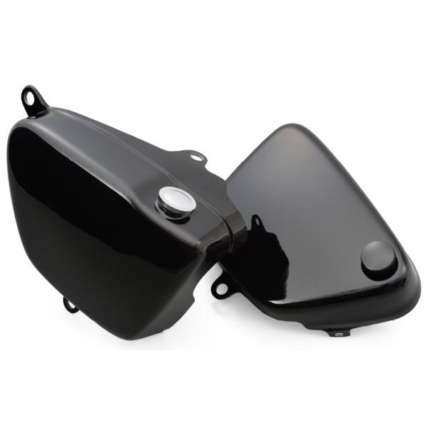 w650 スムージングタンク　サイドカバーセット webike02_26129292