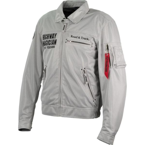 YeLLOW CORN（イエローコーン） YB-5100 メッシュジャケット サイズ