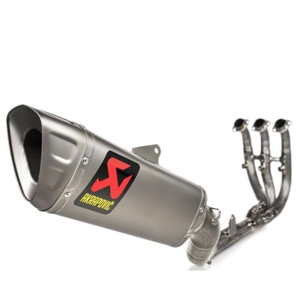 AKRAPOVIC（アクラポビッチ） レーシングライン (触媒無) フル
