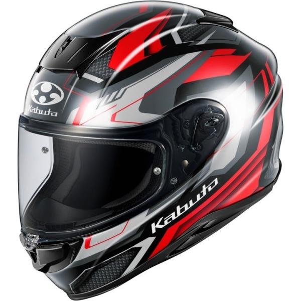 Kabuto aeroblade フルフェイスヘルメット 赤 OGK KABUTO オージーケーカブト AEROBLADE-6 ADACT［エアロ