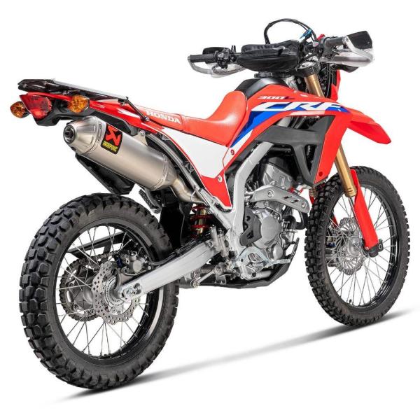 アクラポビッチAKRAPOVIC CRF250L/300L用スリップオンマフラー アクラポビッチAKRAPOVIC CRF250L/300L用スリップオンマフラー
