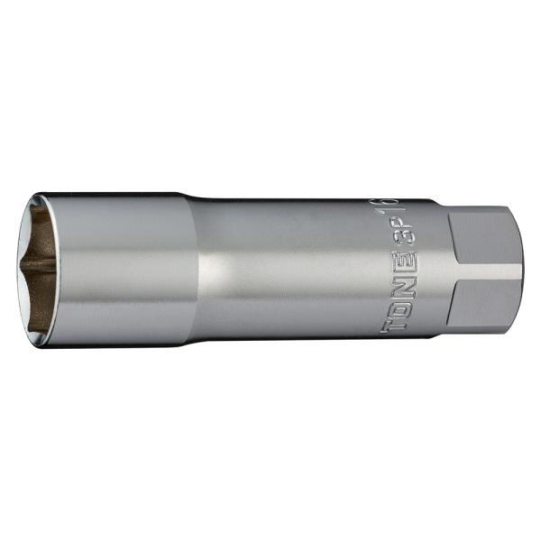 TONE トネ 9.5mm (3/8”) プラグソケット (6角・マグネット付) プラグレンチ ハンドツール