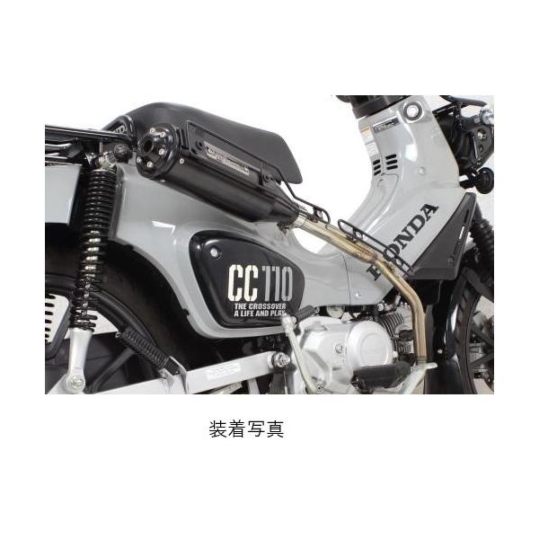 スペシャルパーツ武川 SP武川 SPタケガワ トラッカーマフラー