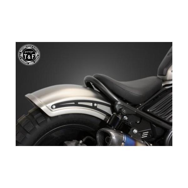 Garage T＆F ガレージ ショートリアフェンダーキット レブル250S