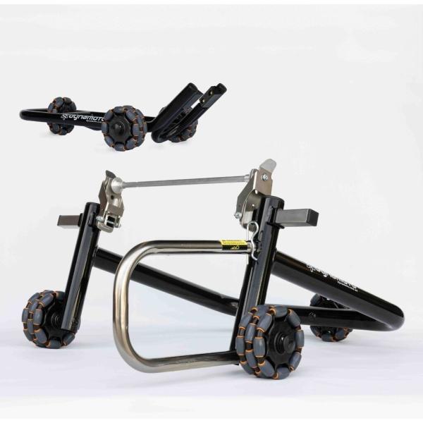 Dynamoto ダイナモト バイクスタンド Front ＆ Rear Set カラー：Black BREAKOUT FAT BOY HARLEY-DAVIDSON ハーレーダビッドソン その他メンテナンススタンド