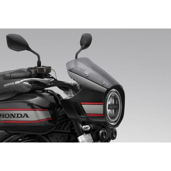 ホンダ（HONDA） ヘッドライトカウル カラー：ブラック／レッド