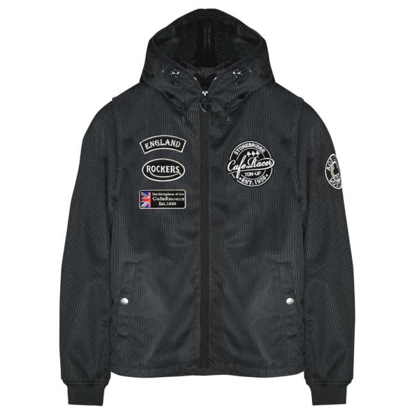 エースカフェロンドン バイクジャケット ACE CAFE LONDON（エースカフェロンドン） シースルー メッシュ