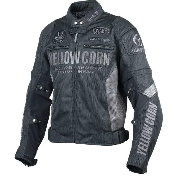 YELLOW CORN メッシュジャケット LLサイズ(半袖) YeLLOW CORN（イエローコーン） YB-6102 メッシュジャケット サイズ