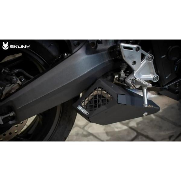 SKUNY スクーニー ステンレス製ヒートシールドカバー CB650R CBR650R